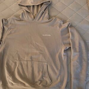 Talentless Heavyweight Bone Hoodie